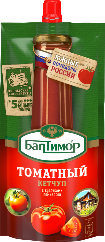 Кетчуп БАЛТИМОР Томатный