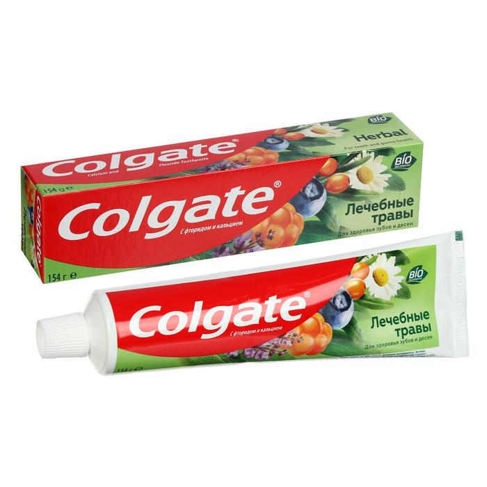 Зубная паста COLGATE Лечебные травы